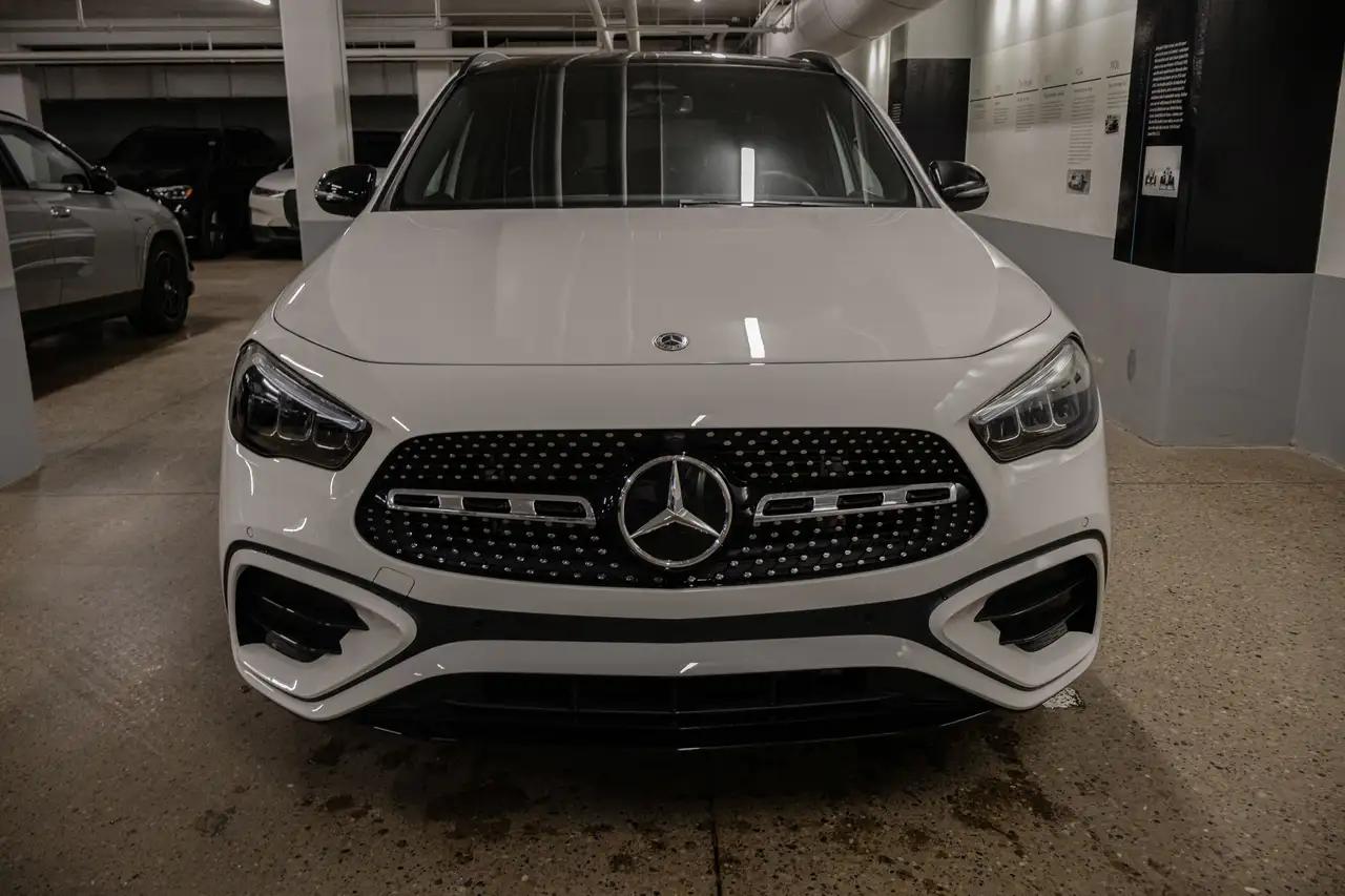 Mercedes-Benz GLA fotografie Mercedes-Benz GLA