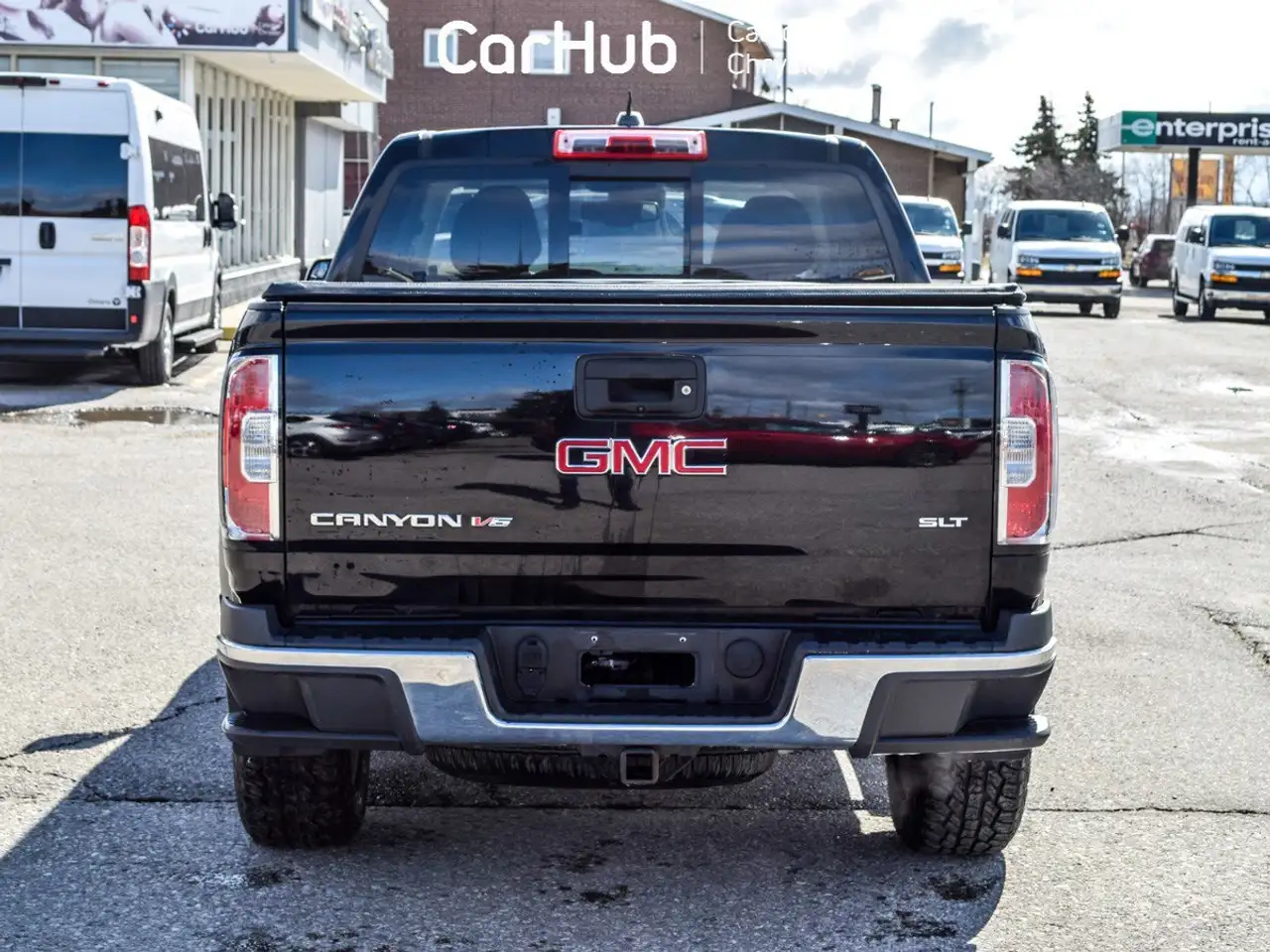 GMC Canyon снимка GMC Canyon