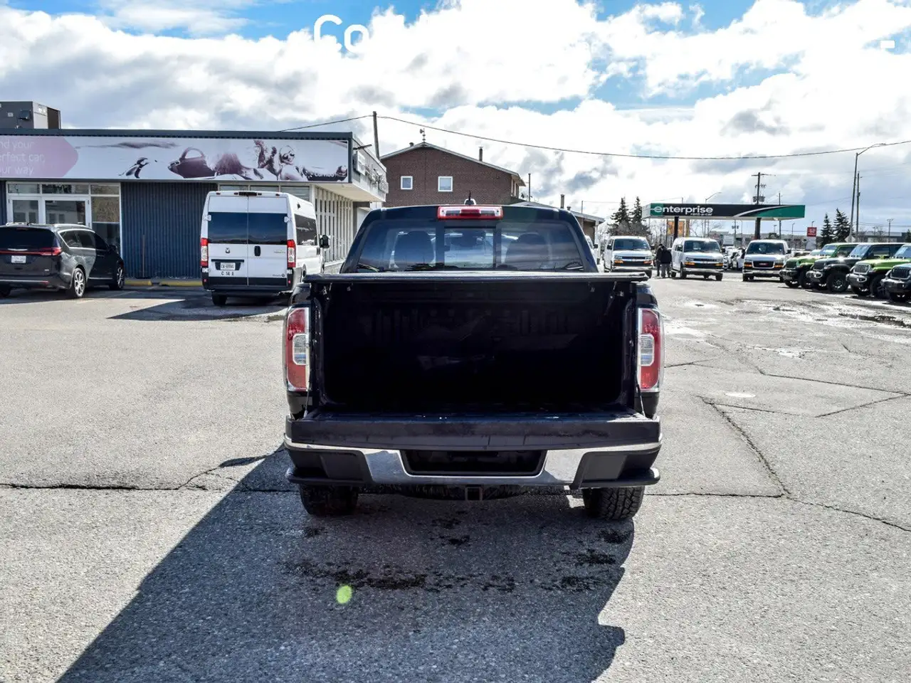 GMC Canyon снимка GMC Canyon