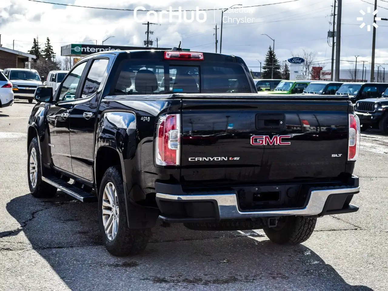 GMC Canyon снимка GMC Canyon