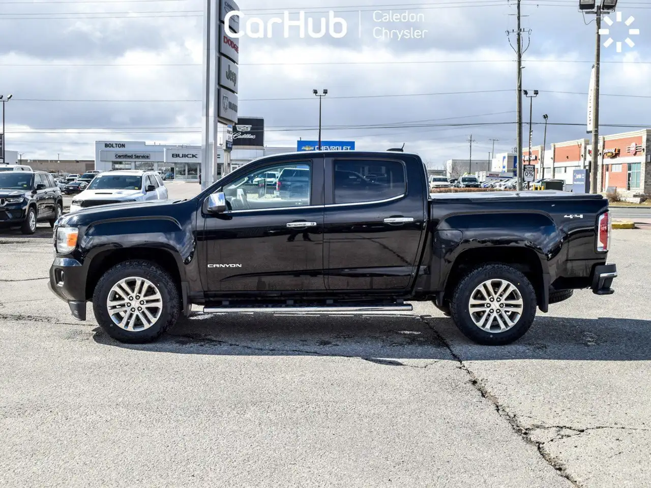 GMC Canyon снимка GMC Canyon
