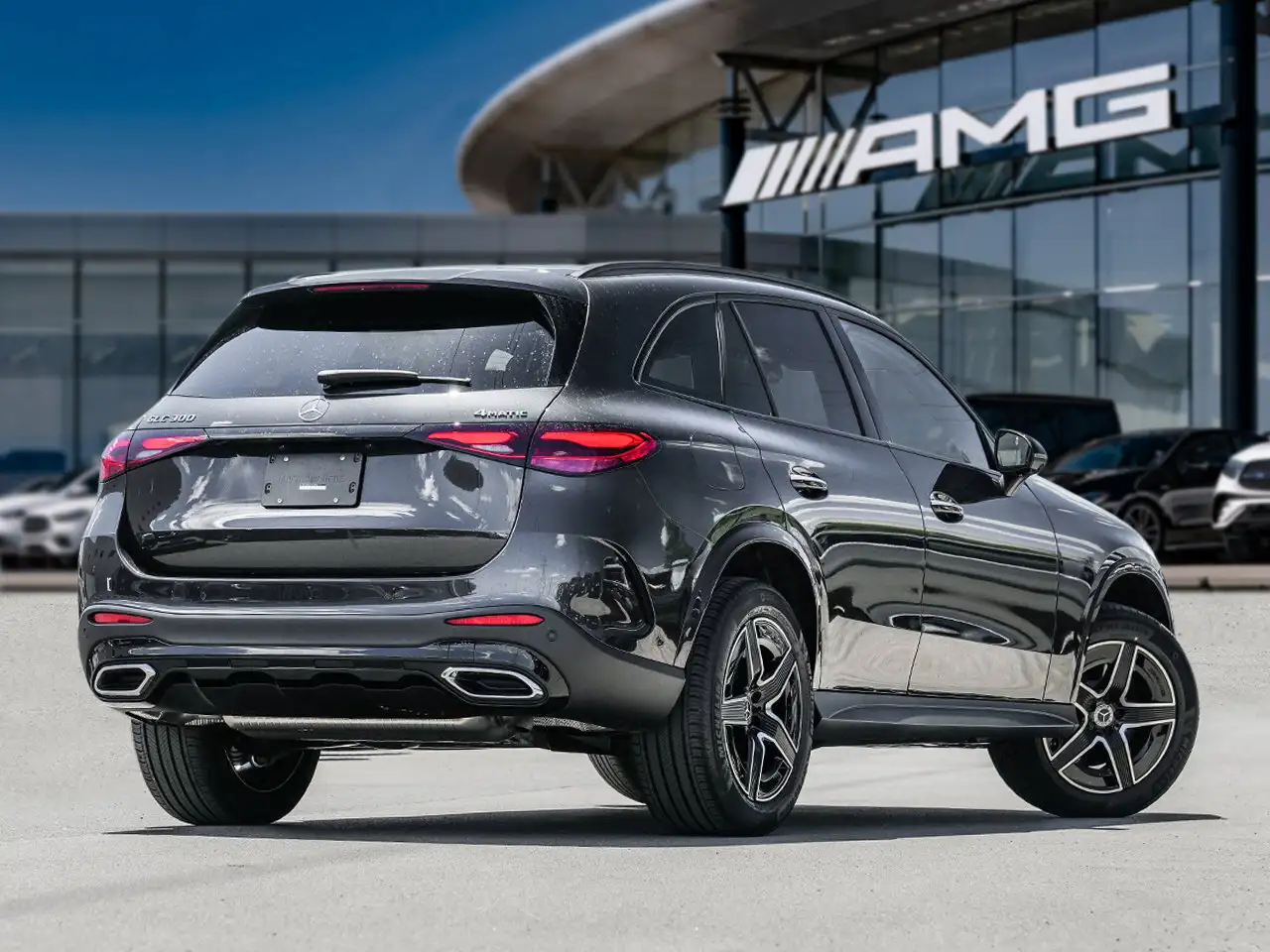 Mercedes-Benz GLC fotografie Mercedes-Benz GLC