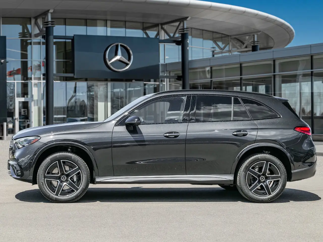 Mercedes-Benz GLC fotografie Mercedes-Benz GLC