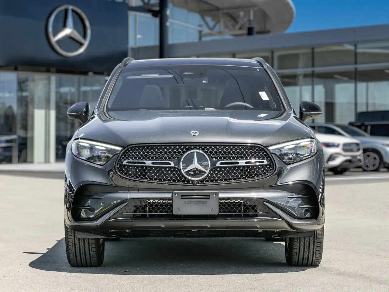 Mercedes-Benz GLC fotografie Mercedes-Benz GLC