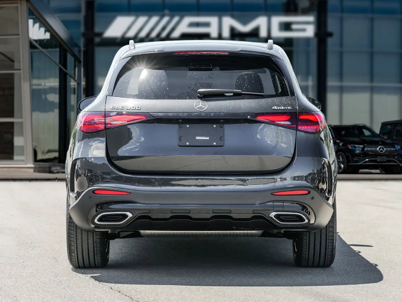 Mercedes-Benz GLC fotografie Mercedes-Benz GLC
