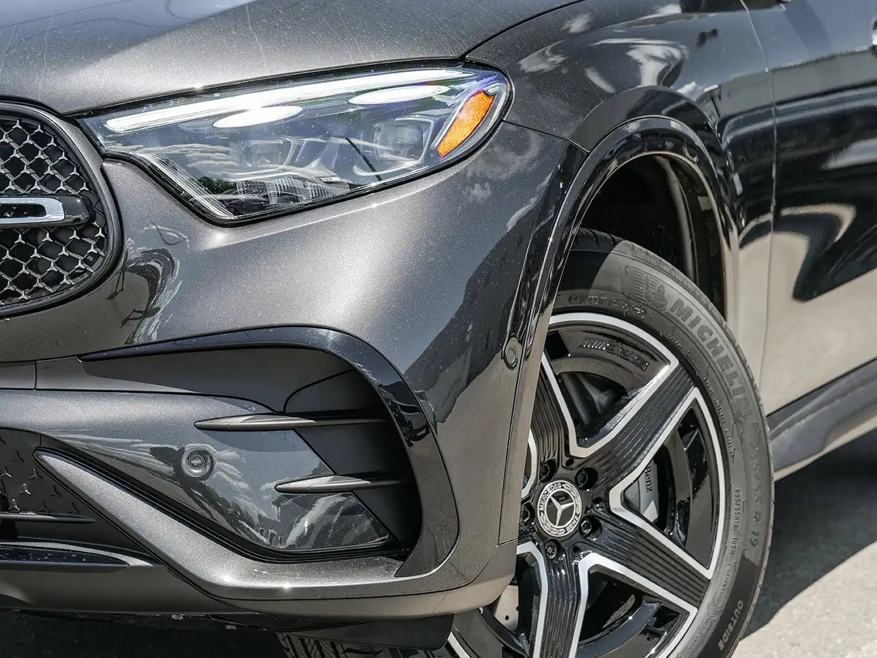 Mercedes-Benz GLC fotografie Mercedes-Benz GLC