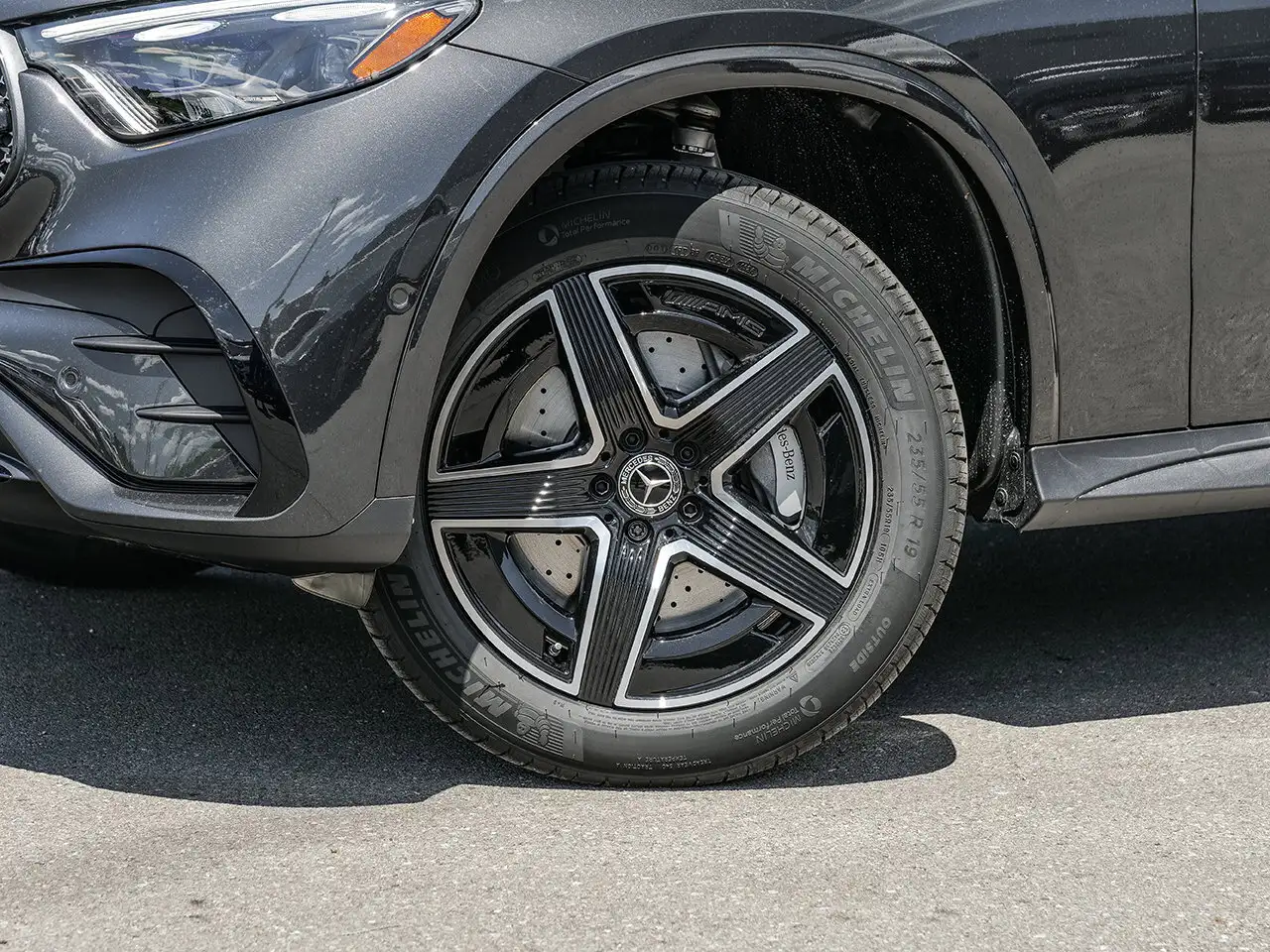 Mercedes-Benz GLC fotografie Mercedes-Benz GLC