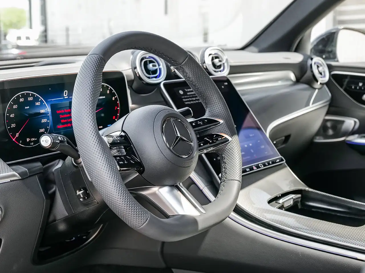 Mercedes-Benz GLC fotografie Mercedes-Benz GLC