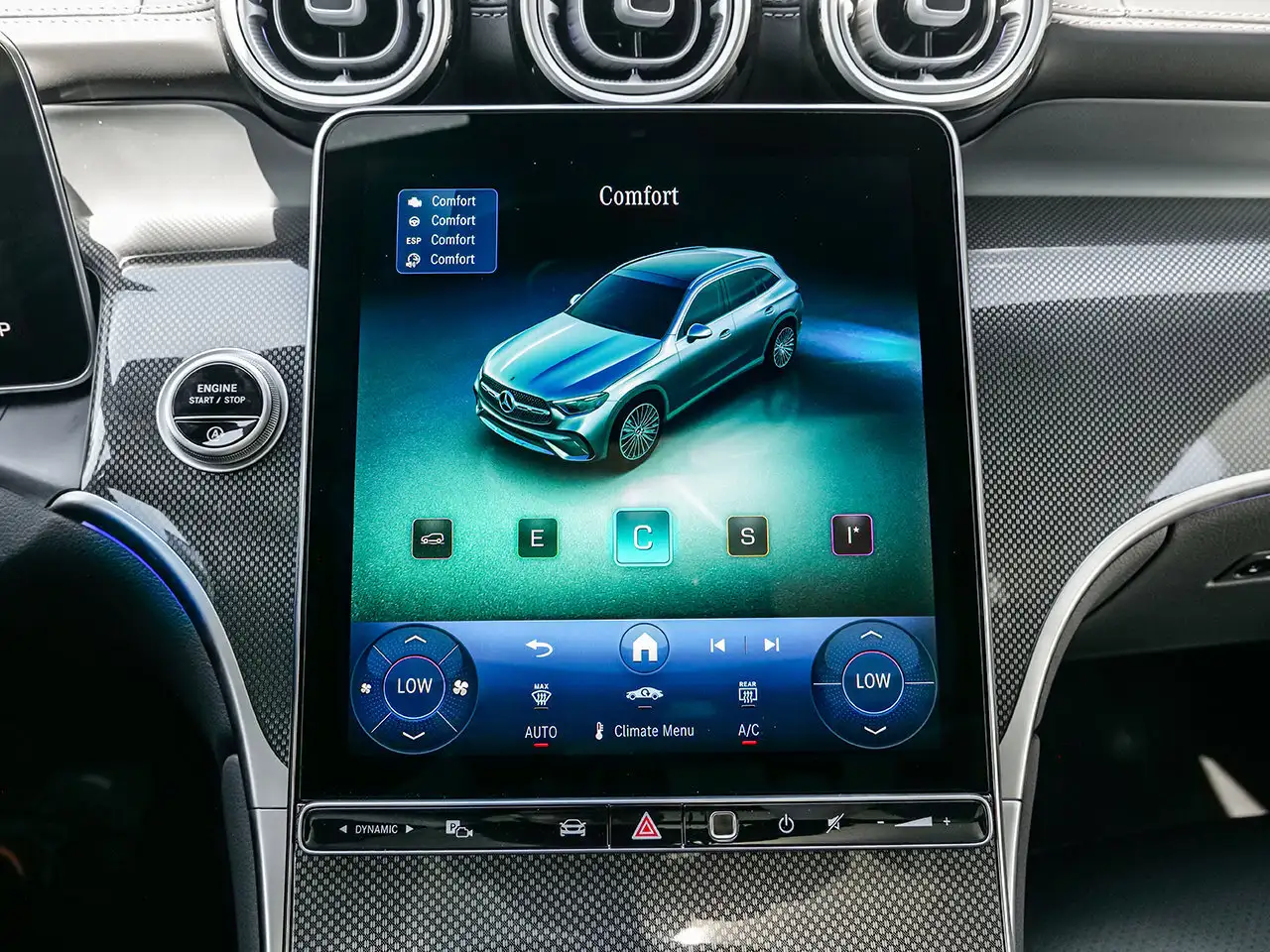 Mercedes-Benz GLC fotografie Mercedes-Benz GLC