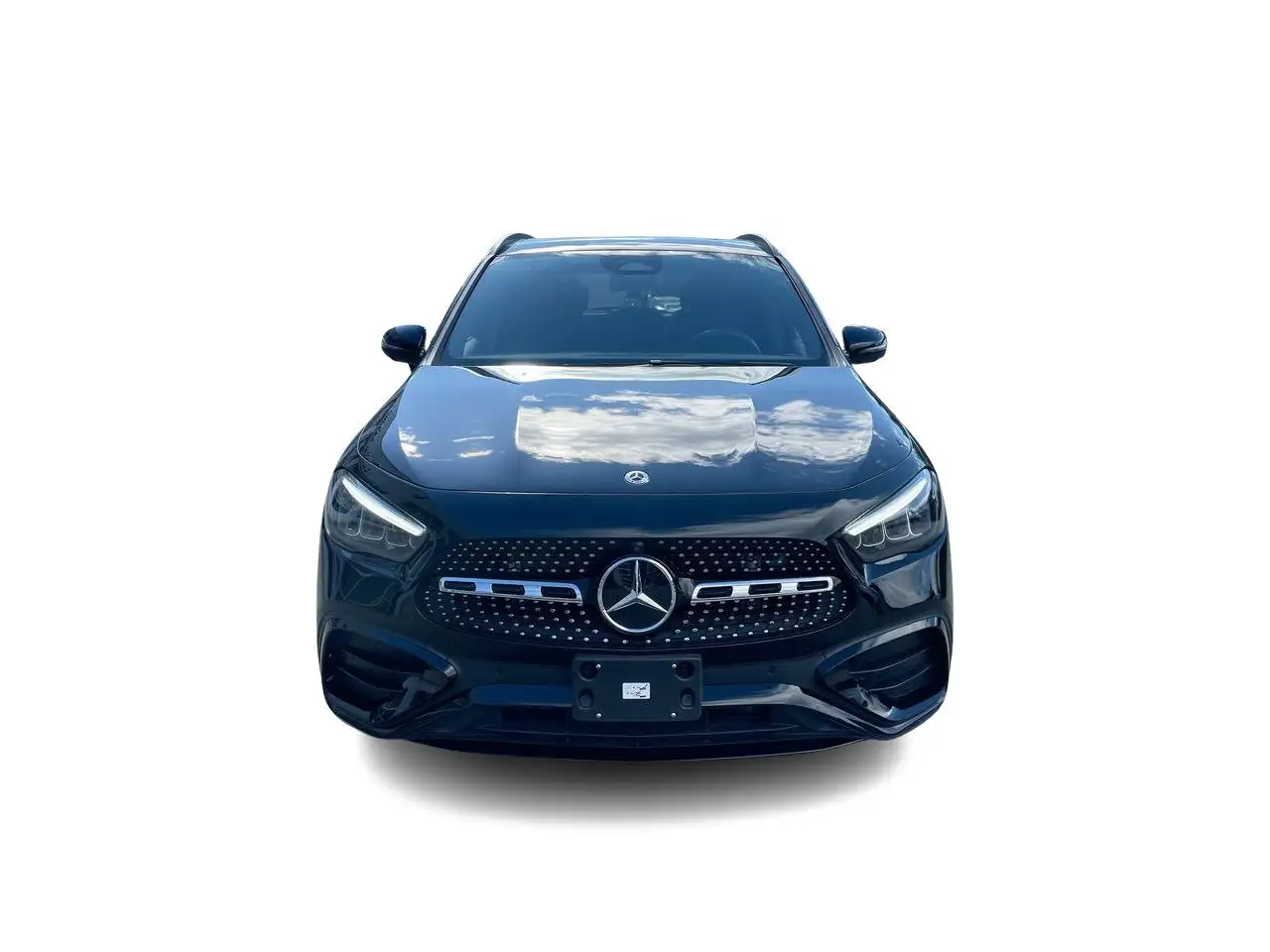 Mercedes-Benz GLA снимка Mercedes-Benz GLA
