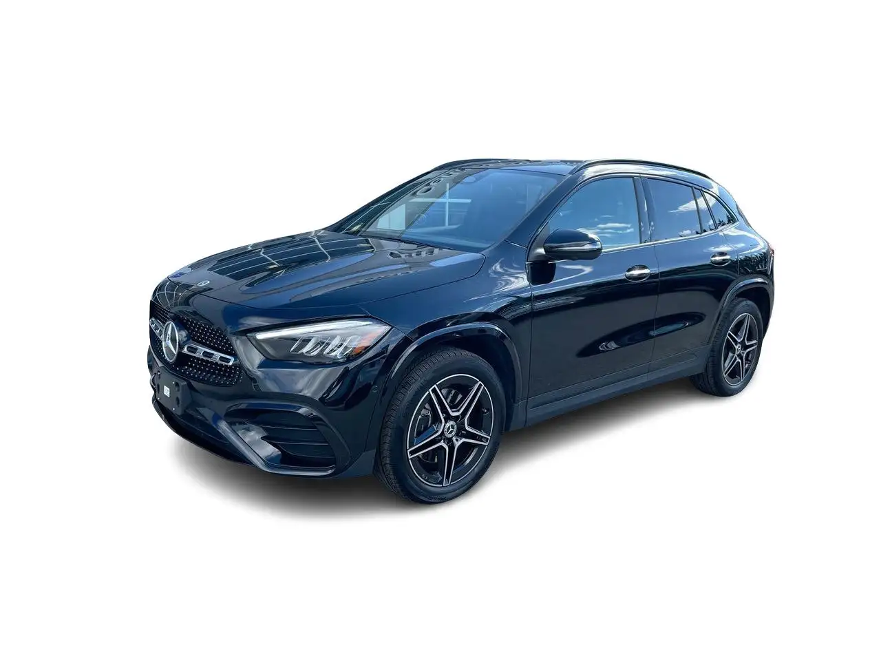 Mercedes-Benz GLA снимка Mercedes-Benz GLA