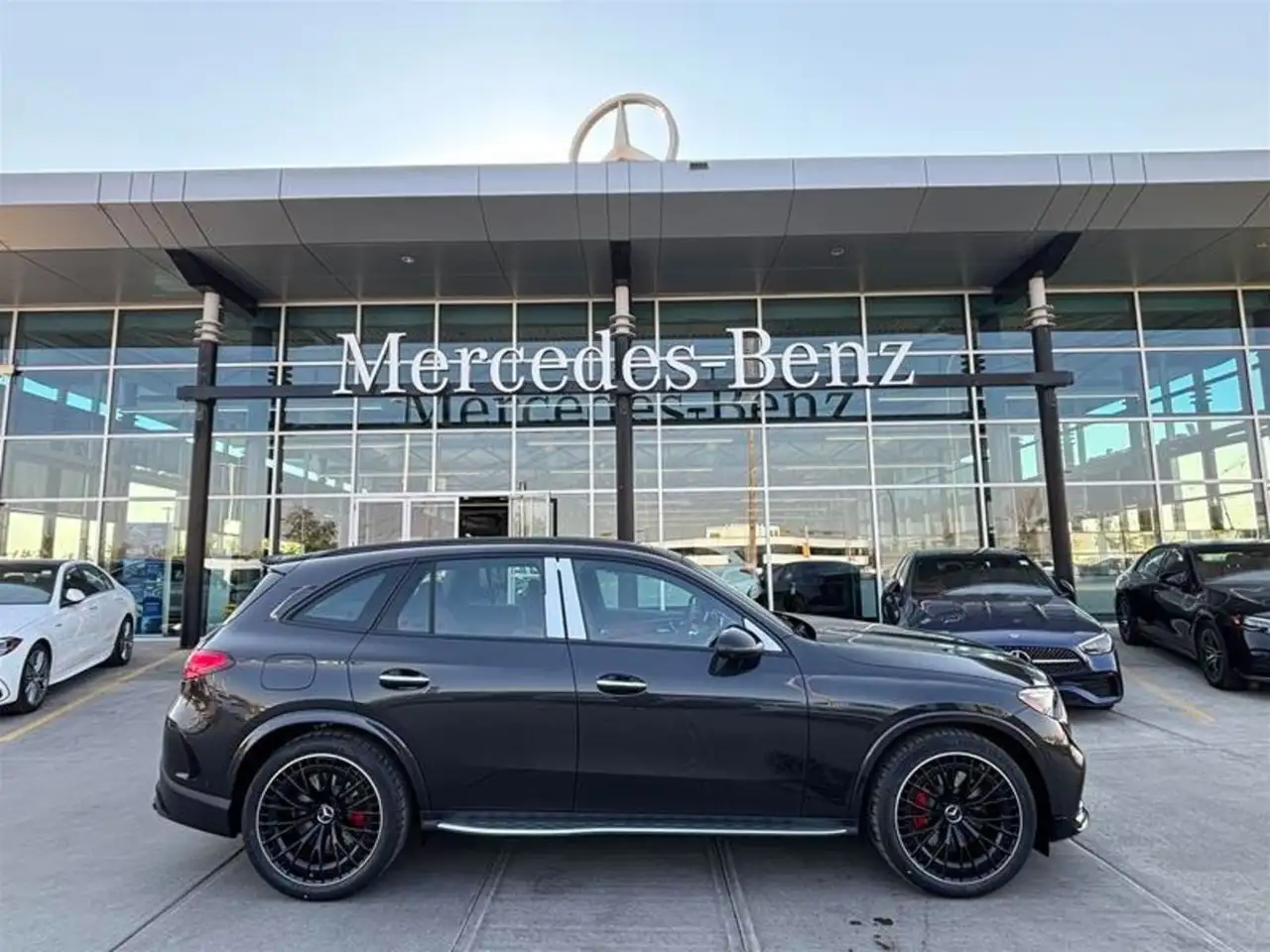 Mercedes-Benz GLC photo Mercedes-Benz GLC