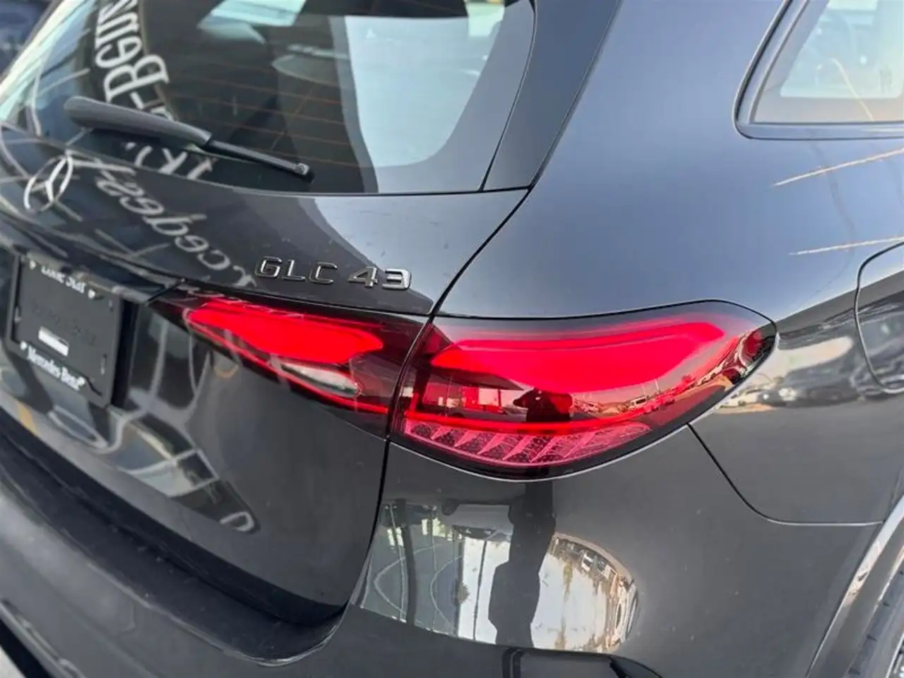 Mercedes-Benz GLC photo Mercedes-Benz GLC