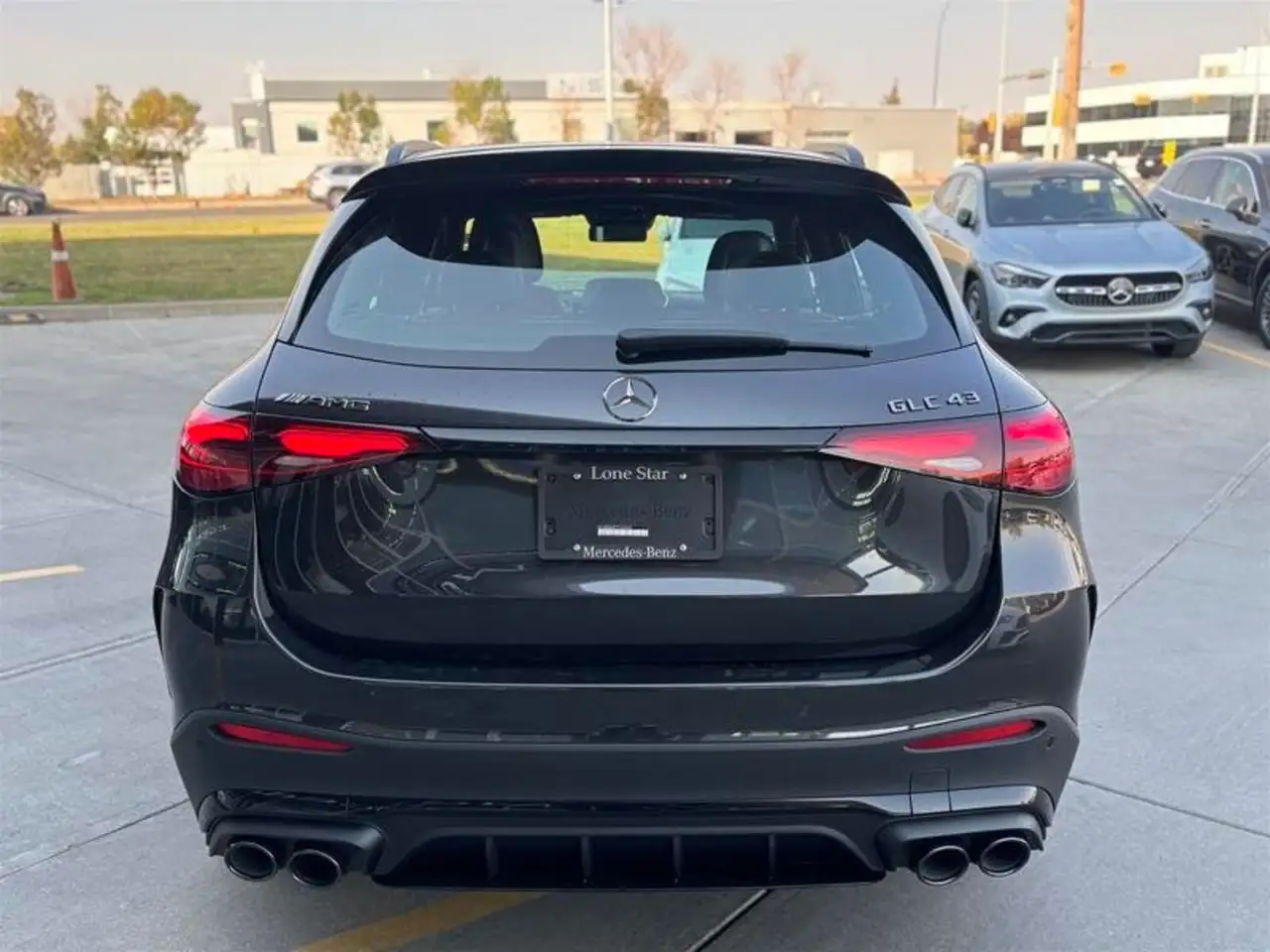 Mercedes-Benz GLC photo Mercedes-Benz GLC