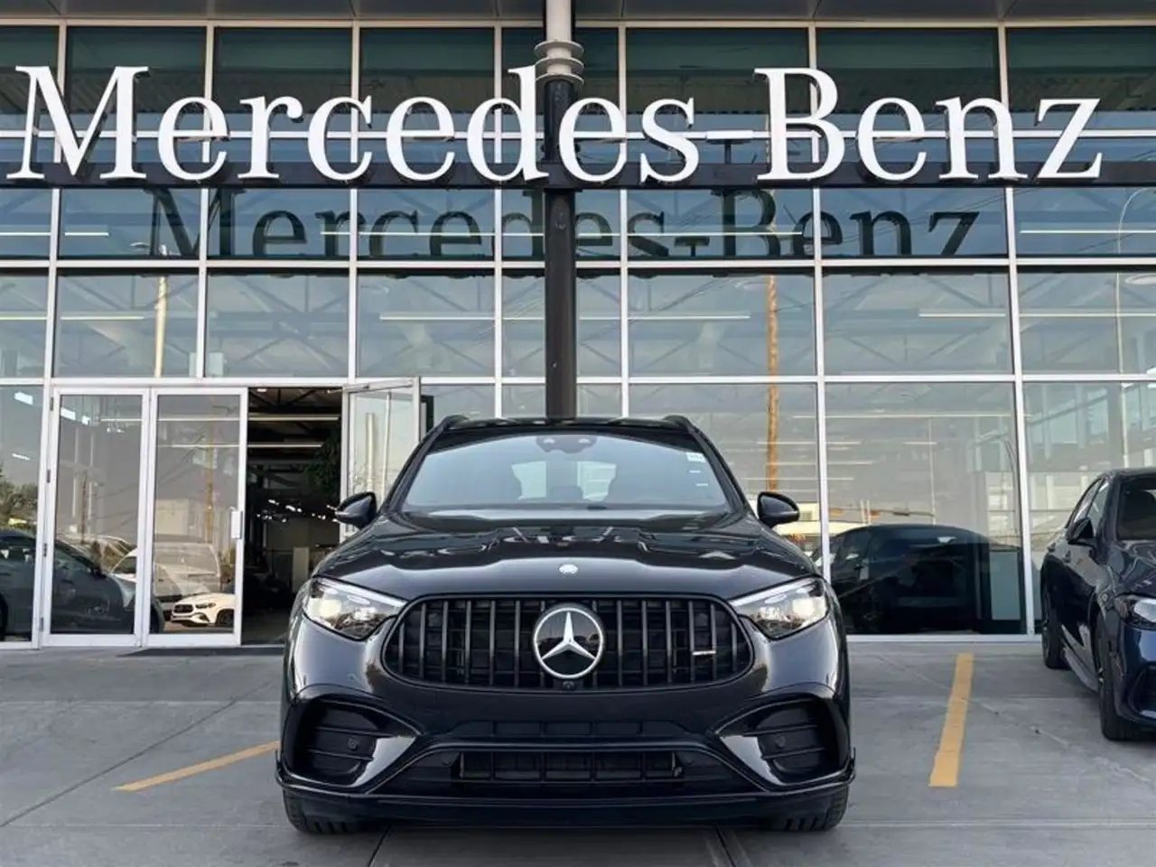 Mercedes-Benz GLC photo Mercedes-Benz GLC