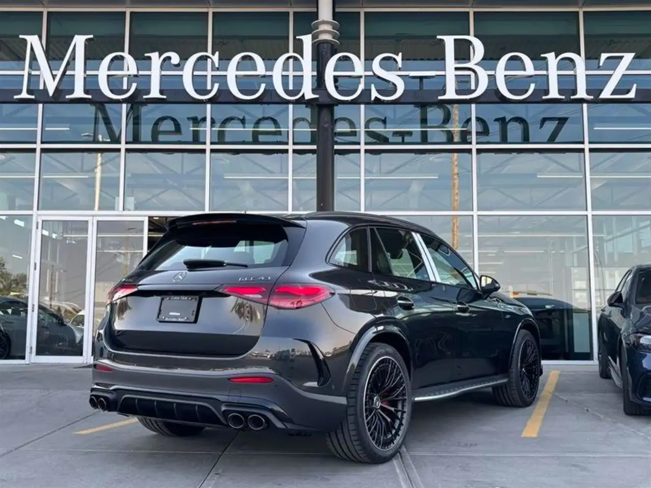 Mercedes-Benz GLC photo Mercedes-Benz GLC
