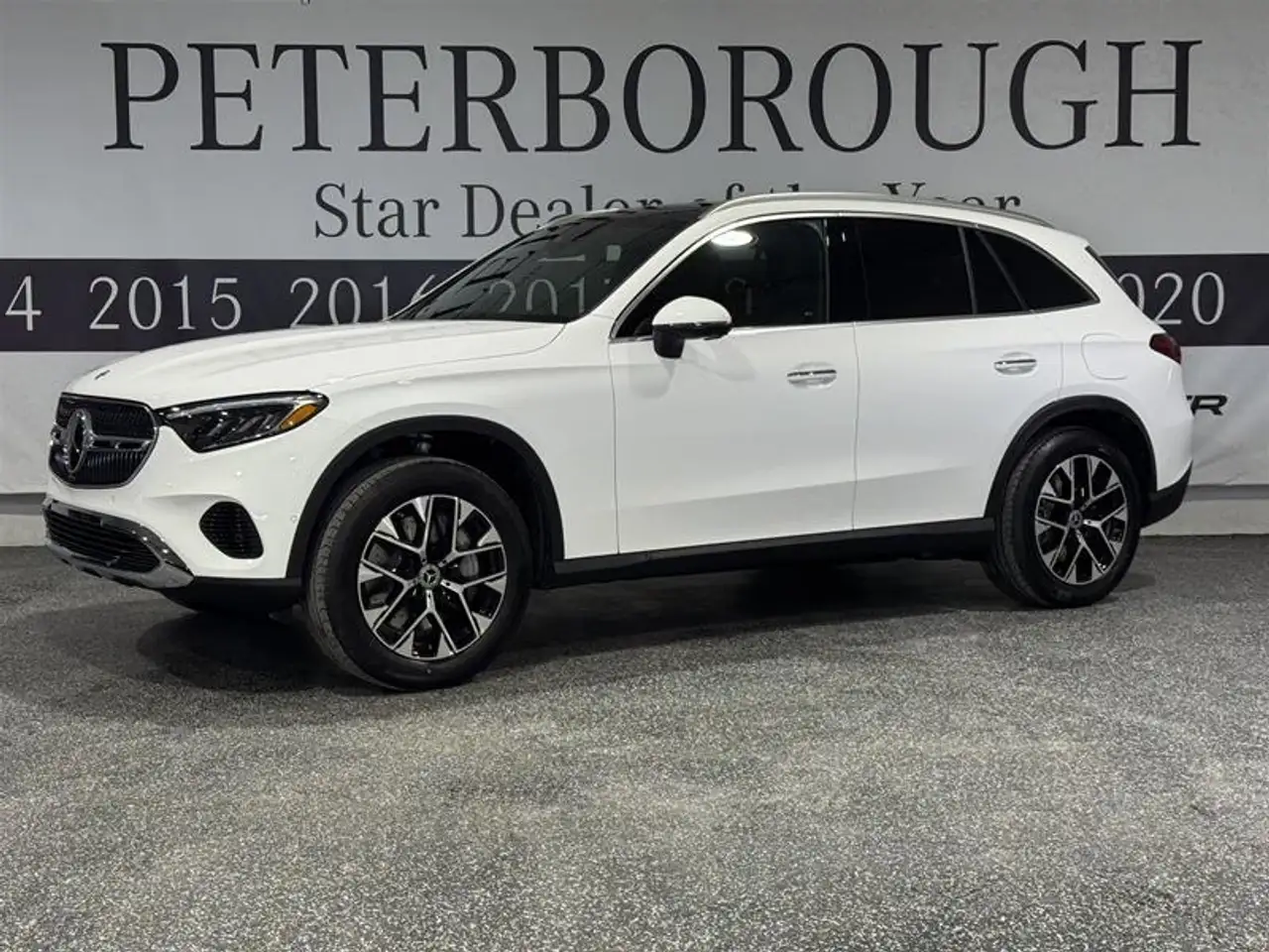 2026 Mercedes-Benz GLC