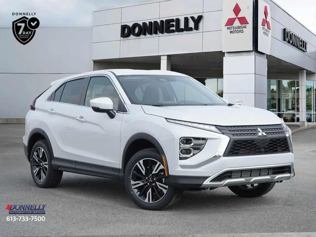Mitsubishi Eclipse Cross fotografie Mitsubishi Eclipse Cross