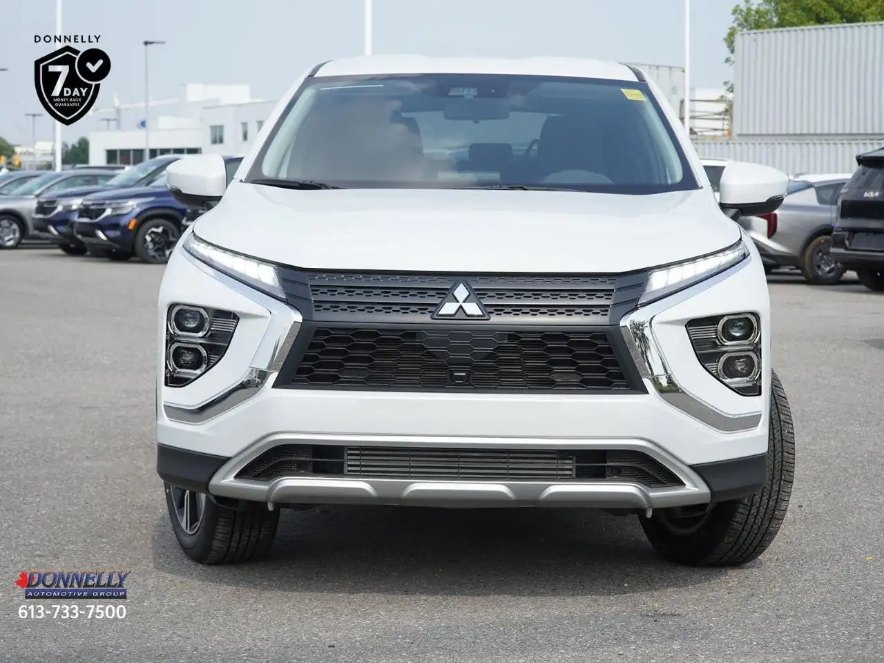 Mitsubishi Eclipse Cross fotografie Mitsubishi Eclipse Cross