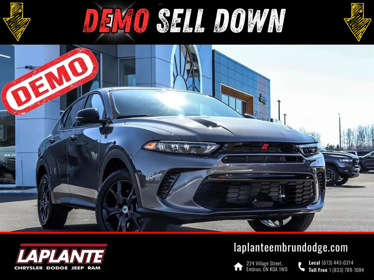 2025 Dodge Hornet