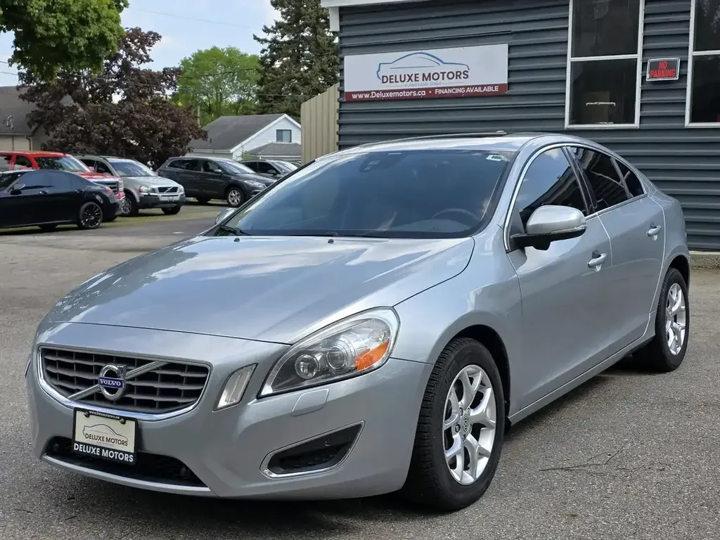 2013 Volvo S60
