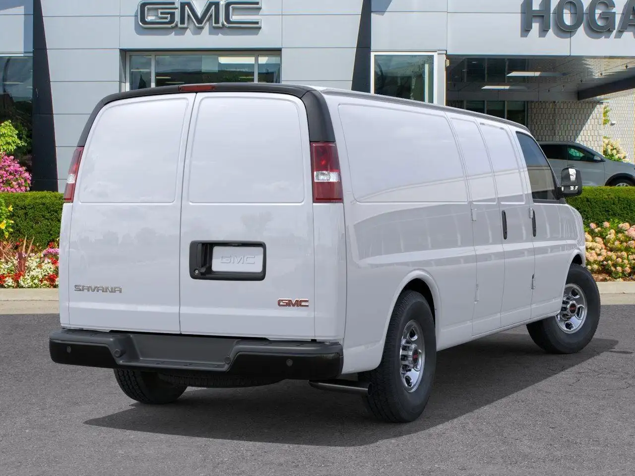 GMC Savana fotografie GMC Savana