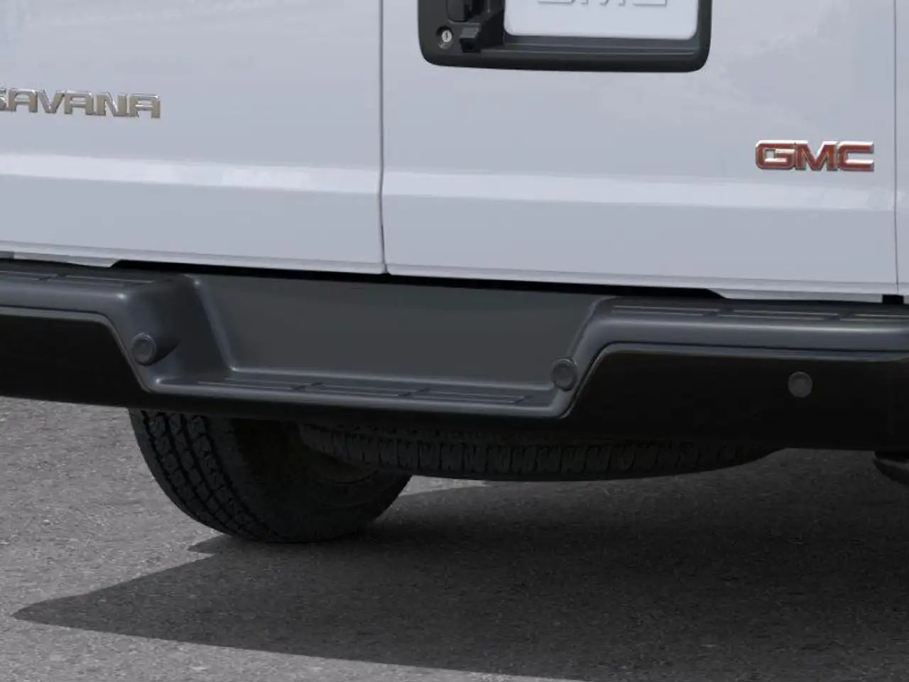 GMC Savana fotografie GMC Savana