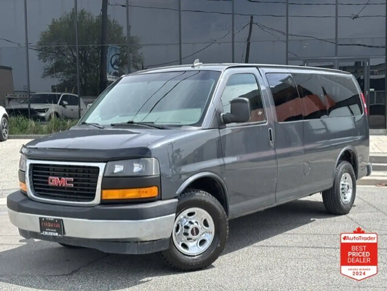 2017 GMC Savana