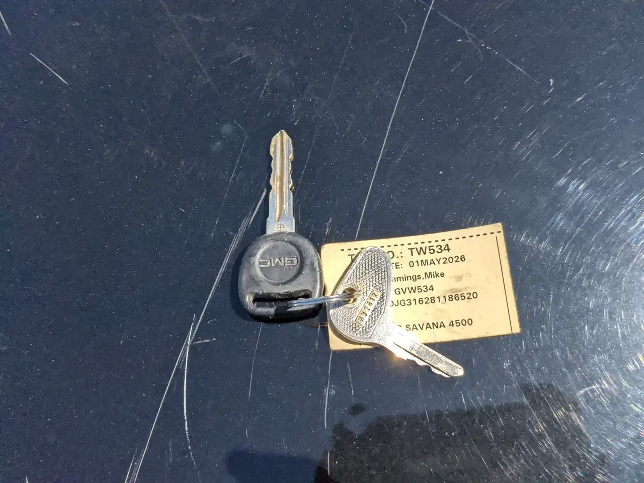 GMC Savana 3500 fotografie GMC Savana 3500
