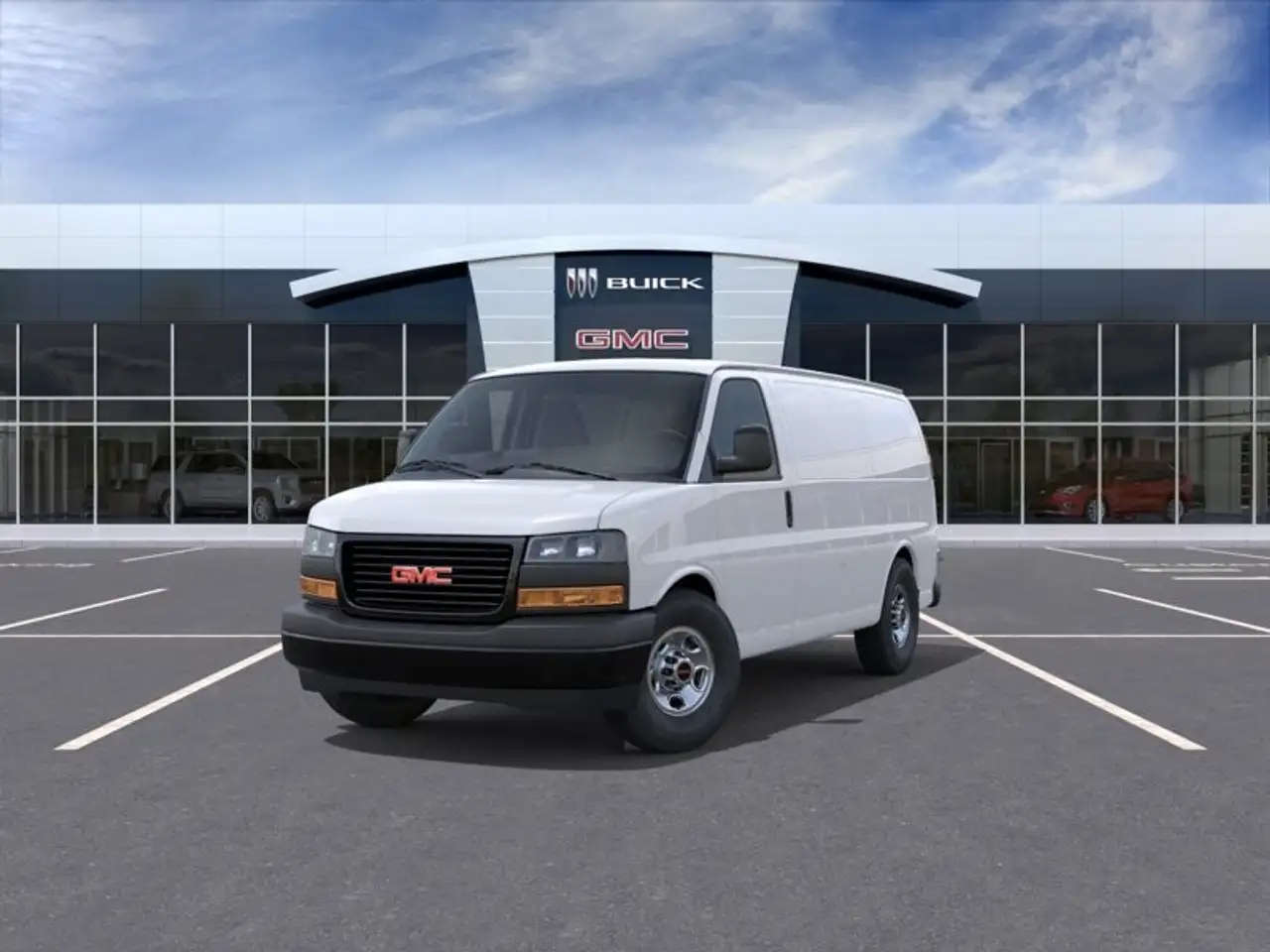 GMC Savana photo GMC Savana