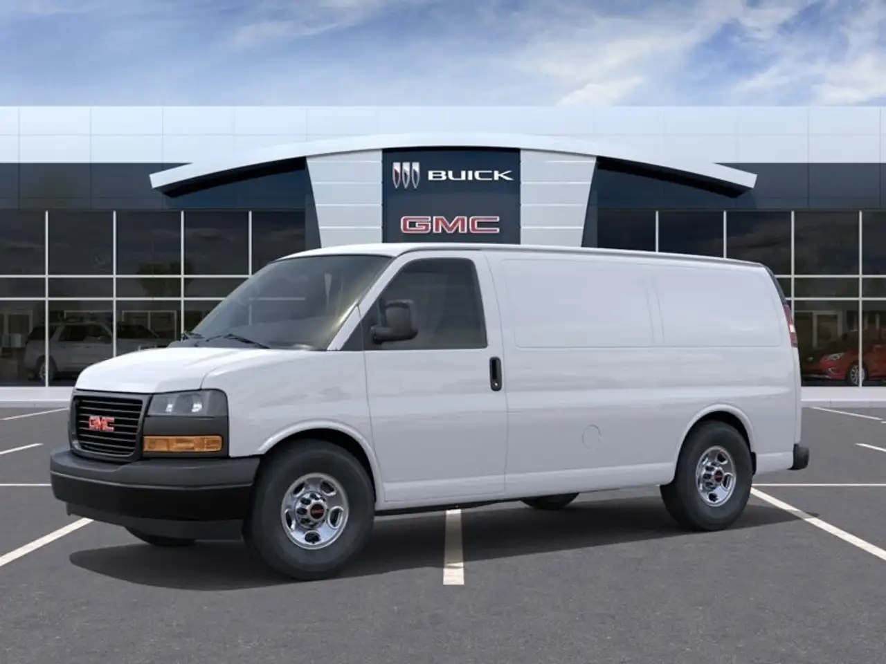 GMC Savana photo GMC Savana