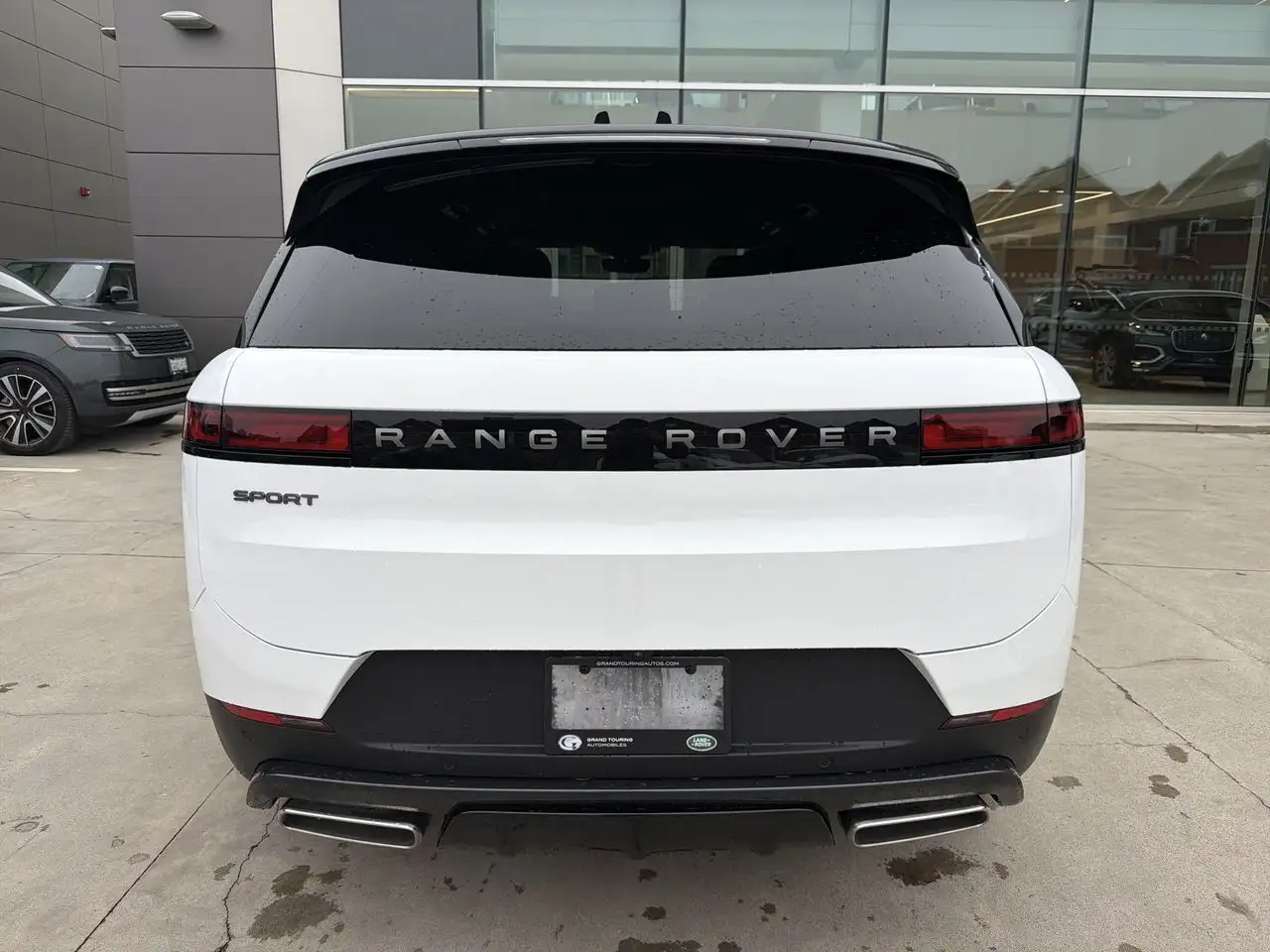 Land Rover Range Rover Sport снимка Land Rover Range Rover Sport