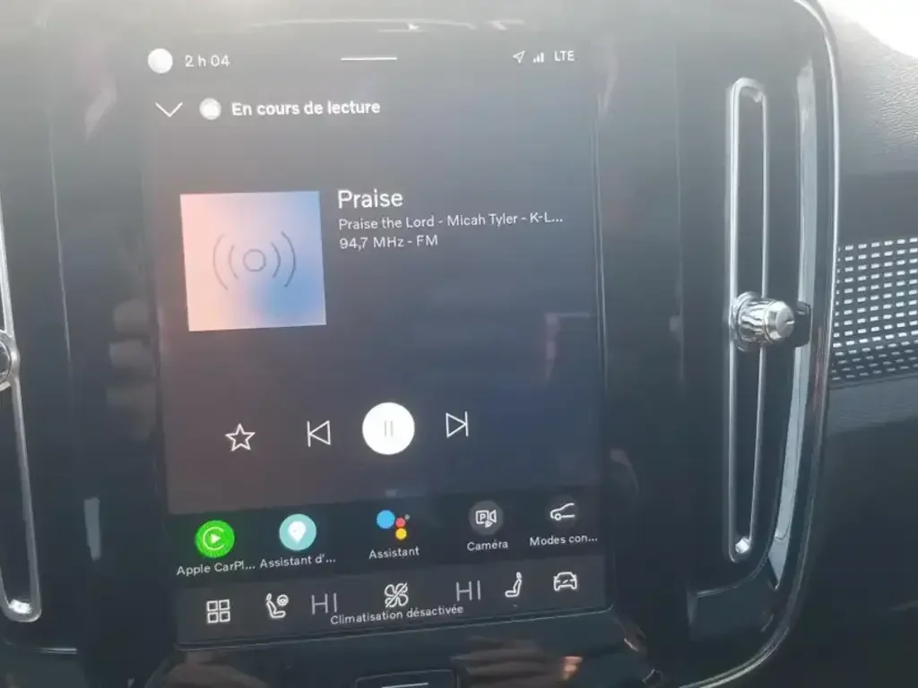 Volvo XC40 снимка Volvo XC40