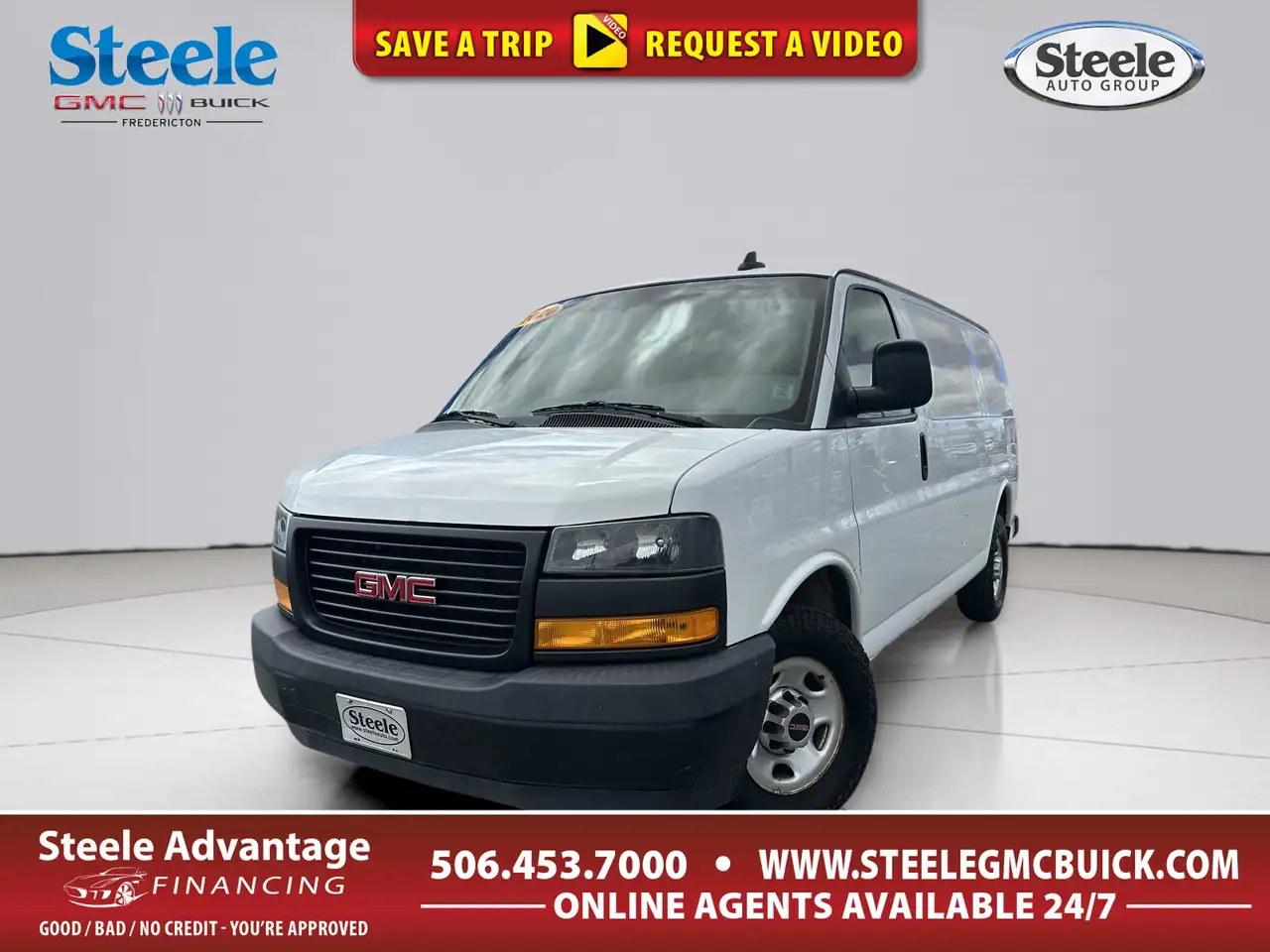 2020 GMC Savana