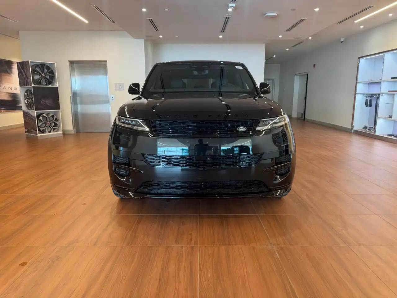 Land Rover Range Rover Sport fotografie Land Rover Range Rover Sport