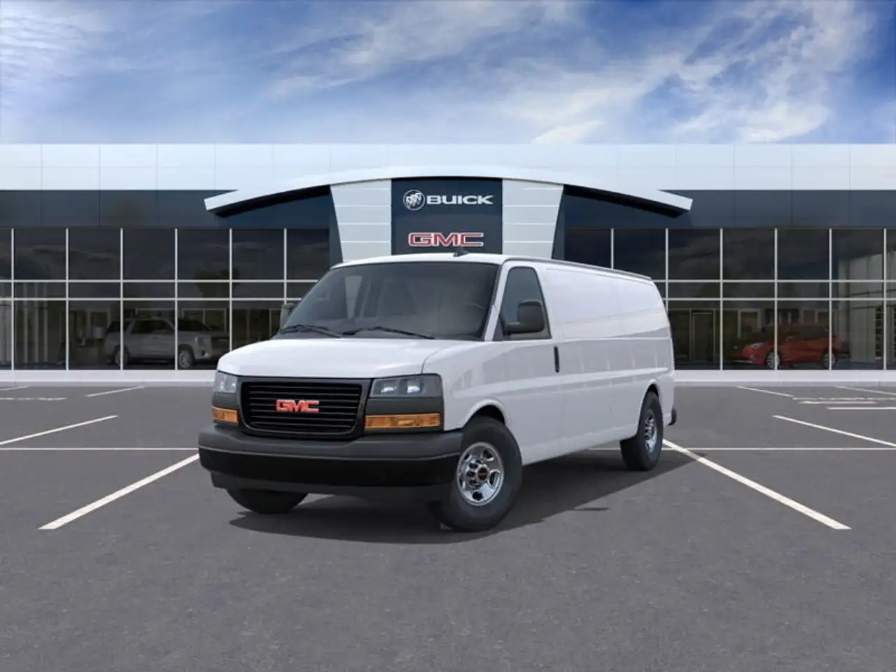 2025 GMC Savana