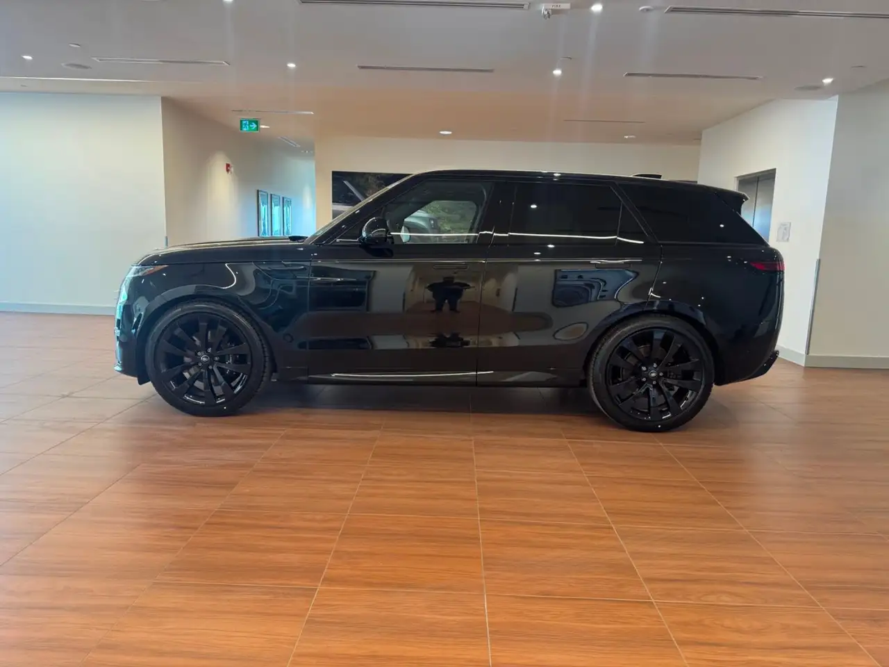 Land Rover Range Rover Sport fotografie Land Rover Range Rover Sport