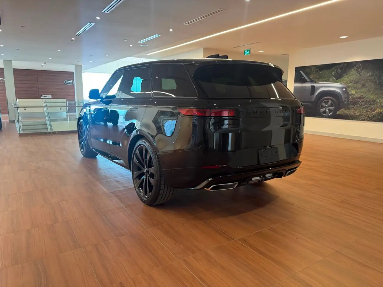 Land Rover Range Rover Sport fotografie Land Rover Range Rover Sport