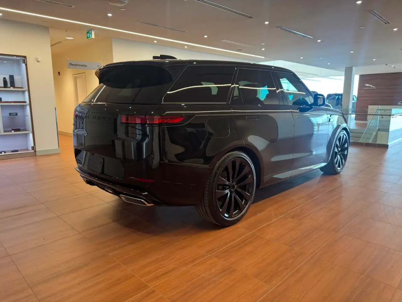 Land Rover Range Rover Sport fotografie Land Rover Range Rover Sport