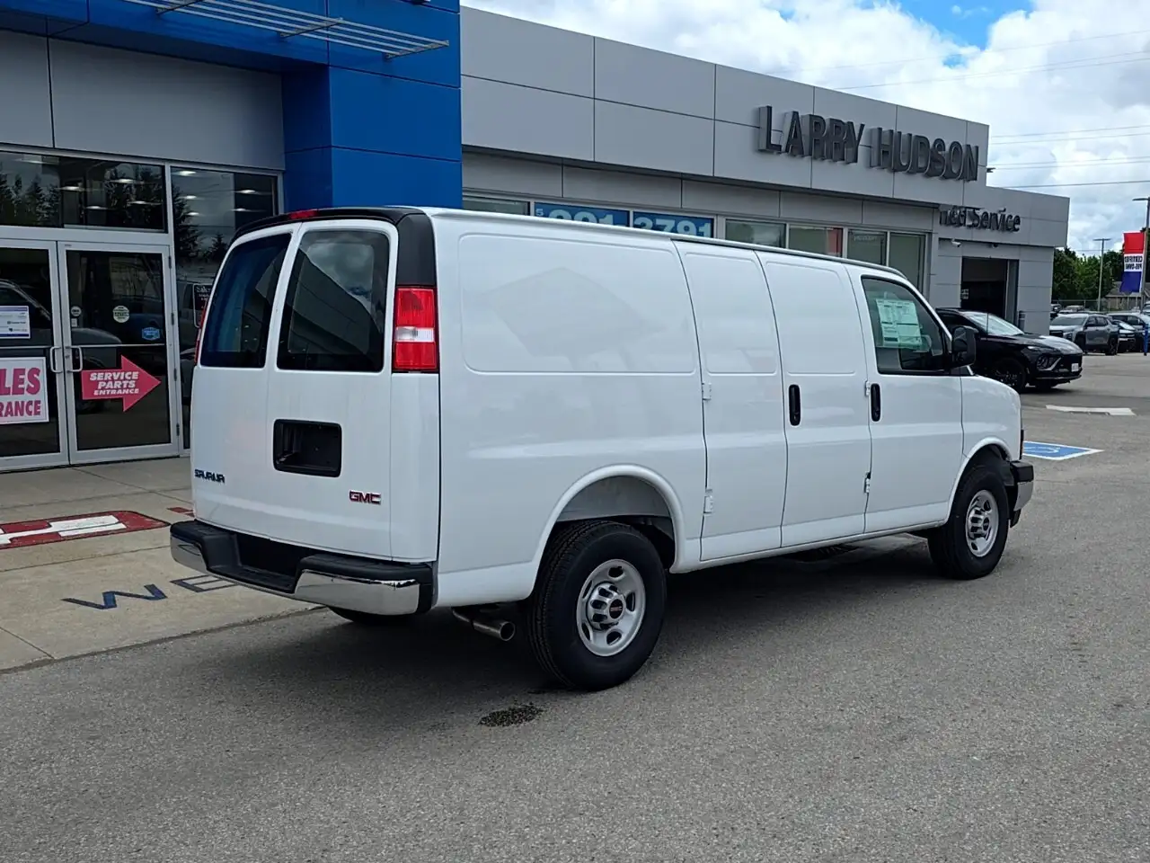 GMC Savana fotografie GMC Savana