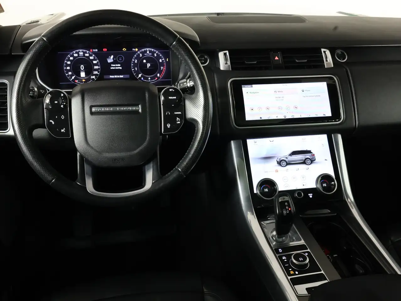 Land Rover Range Rover Sport снимка Land Rover Range Rover Sport