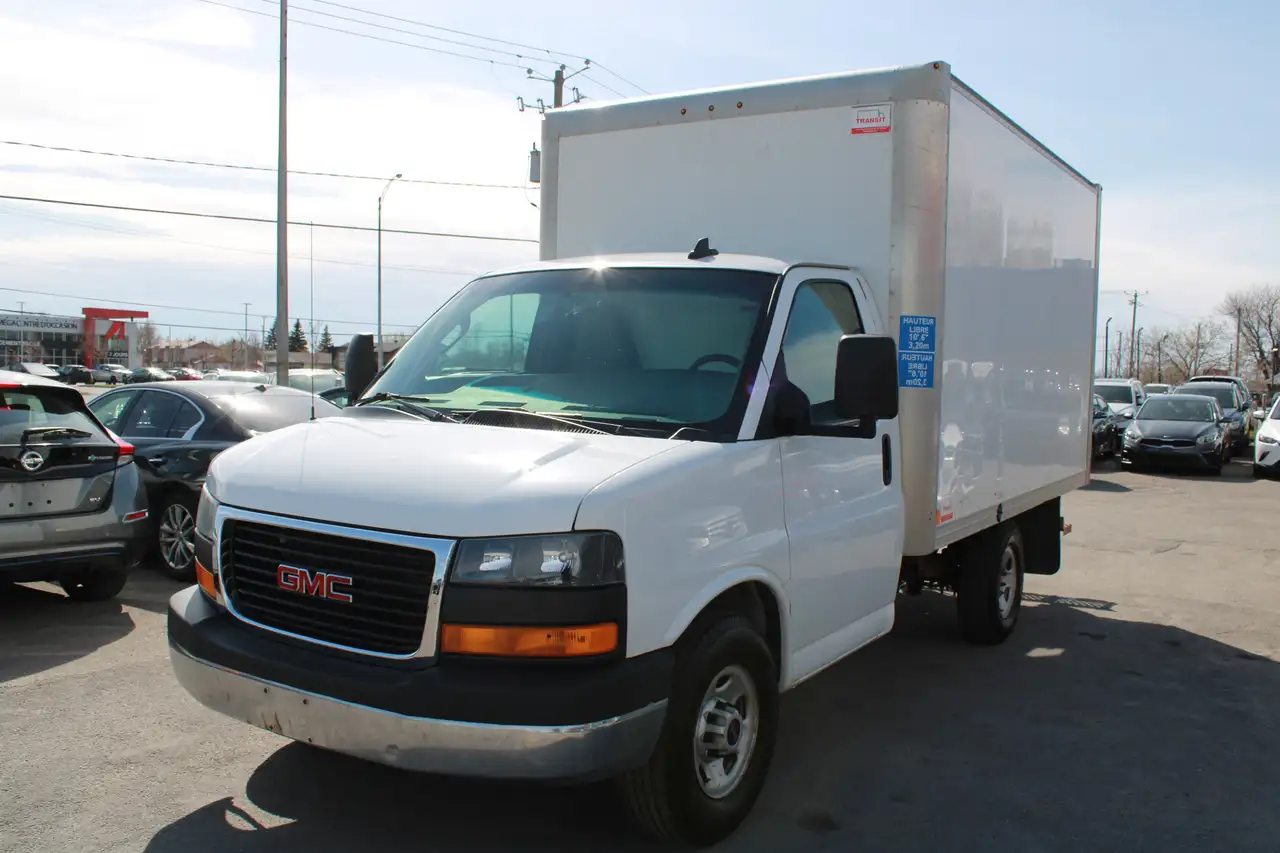 2020 GMC Savana