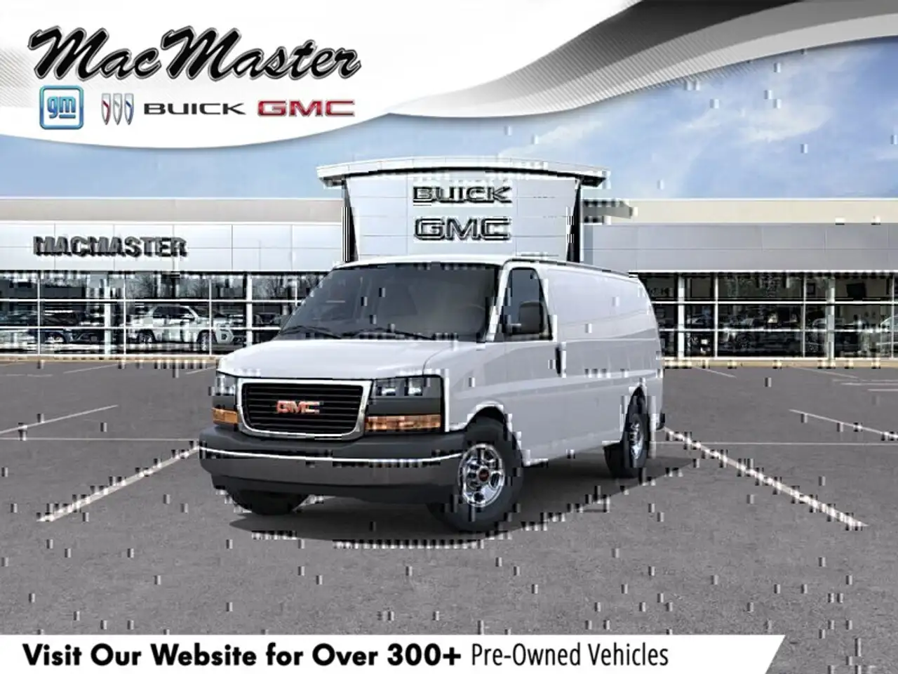2026 GMC Savana