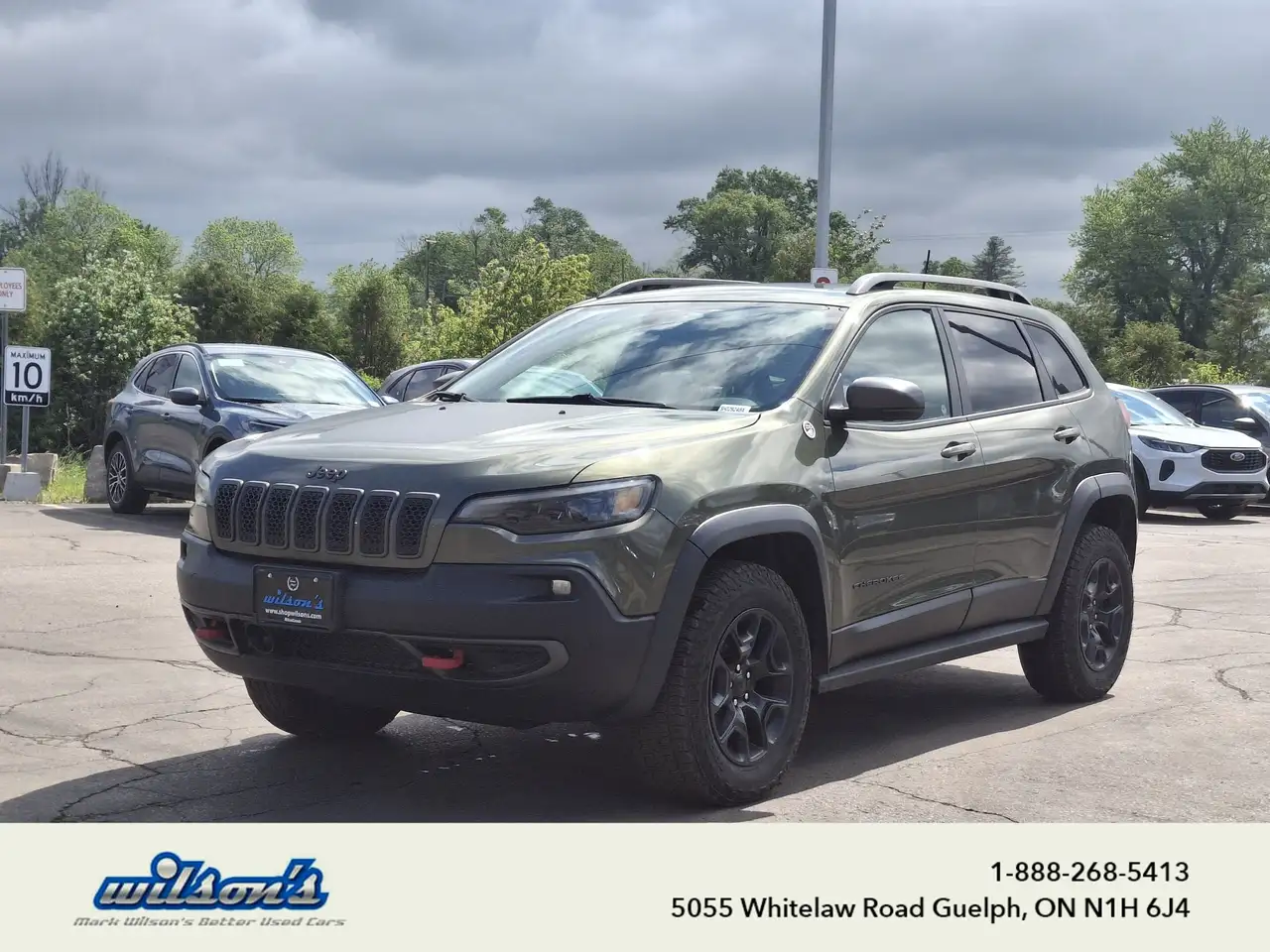 2021 Jeep Cherokee