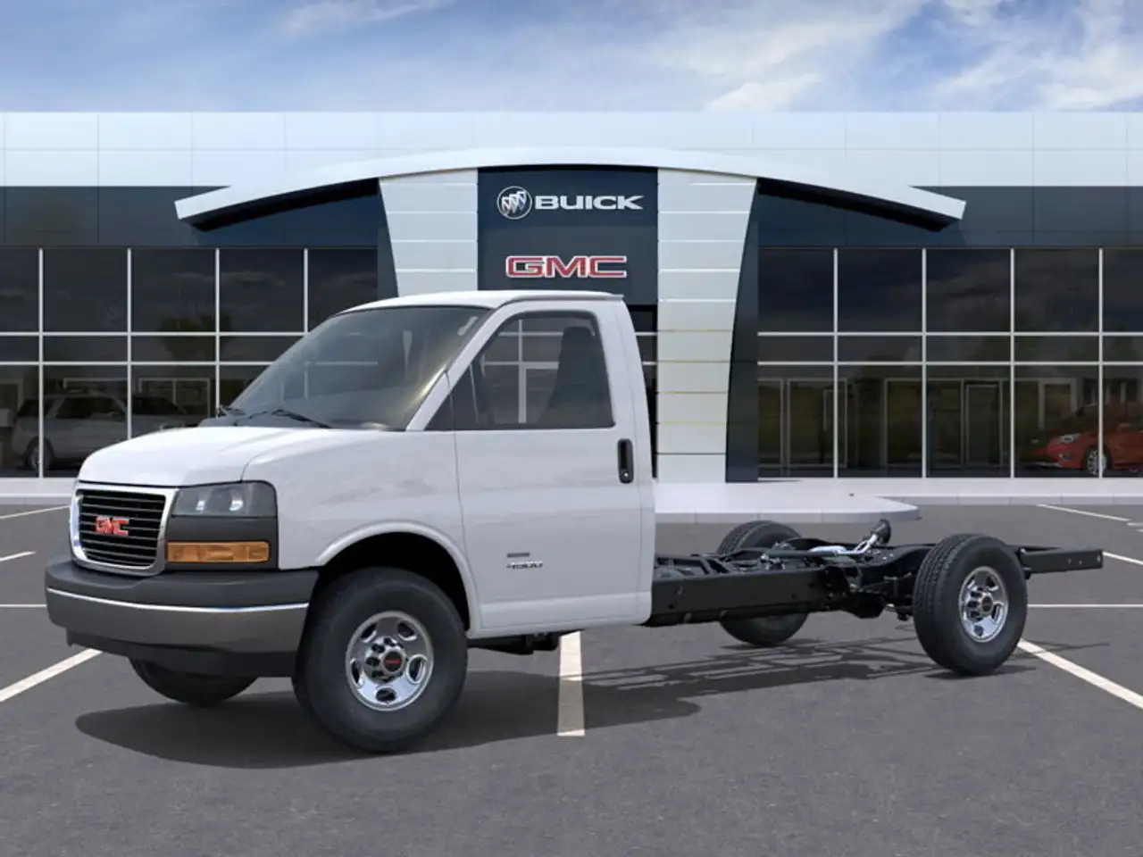 GMC Savana 3500 fotografie GMC Savana 3500