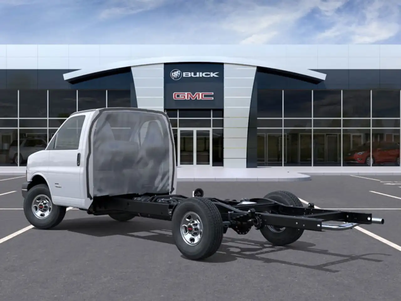 GMC Savana 3500 fotografie GMC Savana 3500