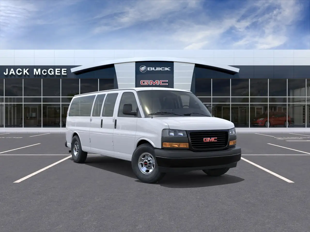 GMC Savana снимка GMC Savana