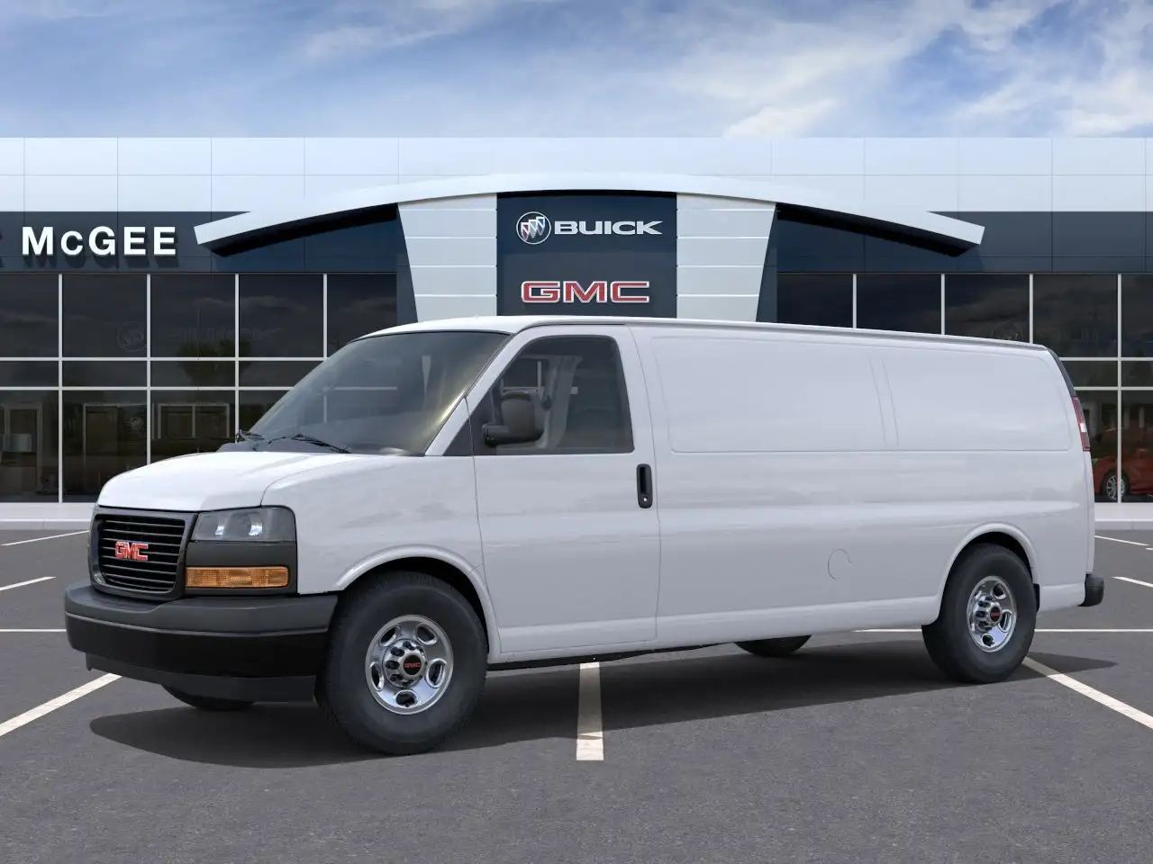 GMC Savana снимка GMC Savana