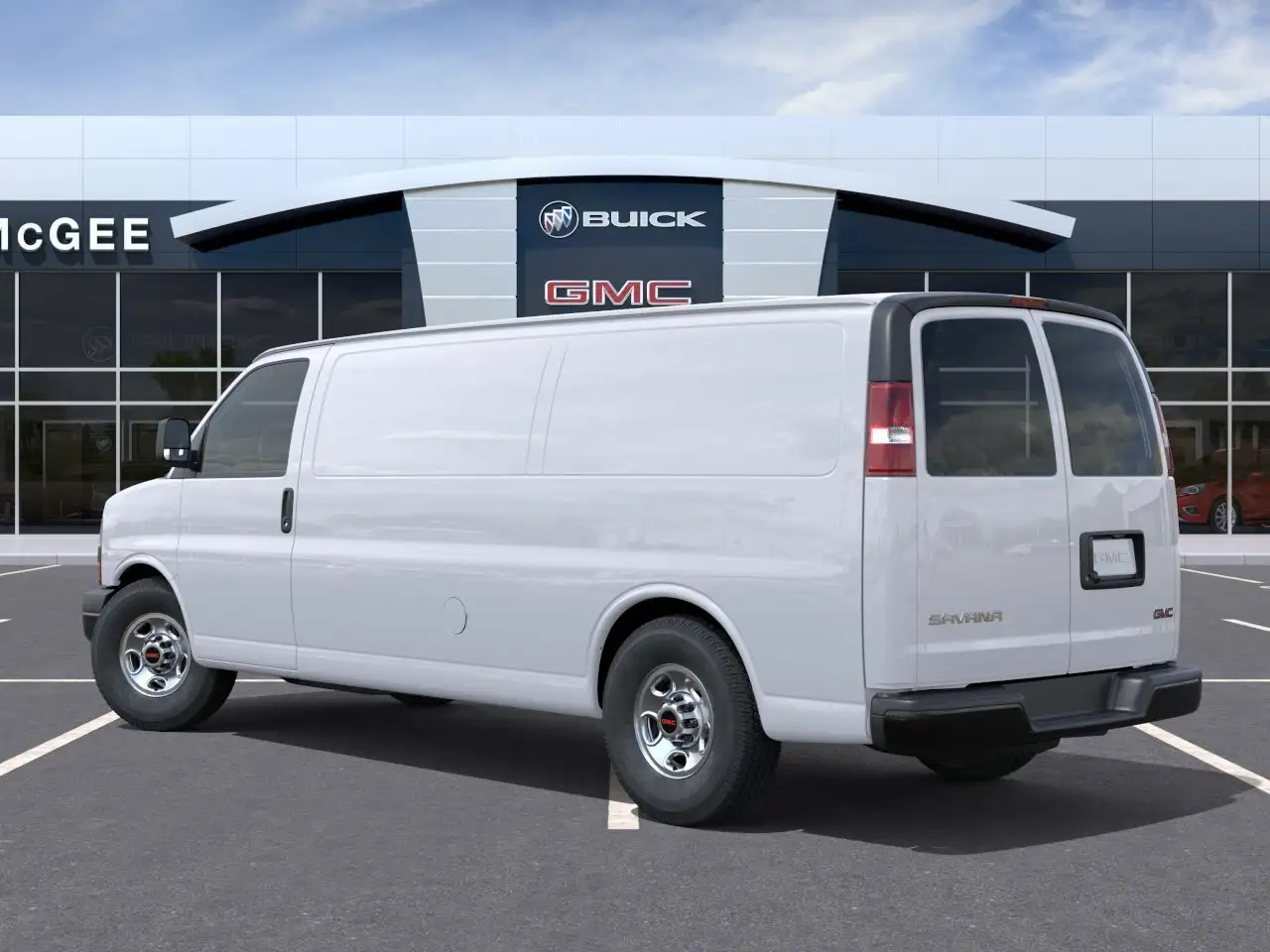 GMC Savana снимка GMC Savana