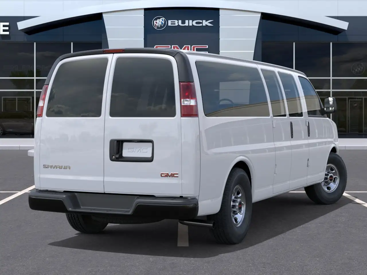 GMC Savana снимка GMC Savana